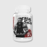 5% Nutrition Rich Piana Freak Show | Muscle Builder | Berberine, Gymnema Sylvestre, Banaba Powder | 180 Capsules (30 Days) | Megapump