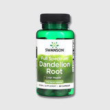 Full Spectrum Dandelion Root - 515mg per capsules - Swanson - 60 caps