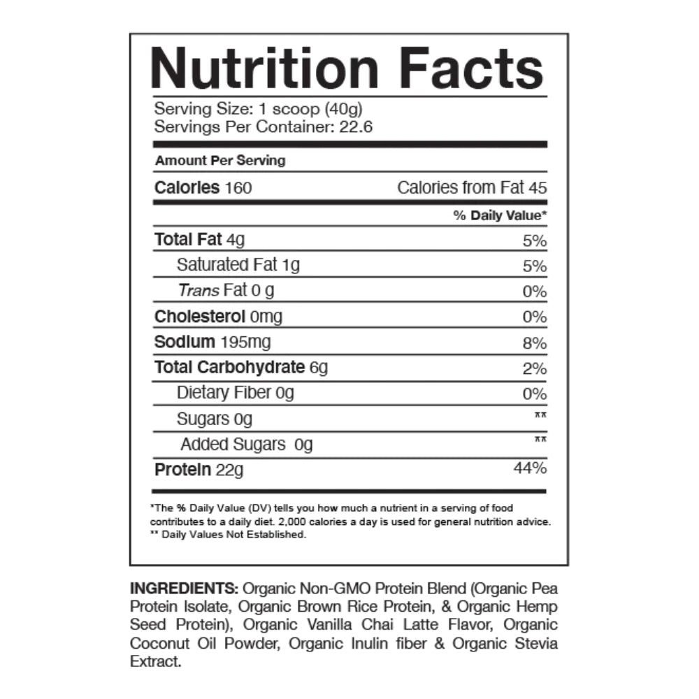 Gaspari Nutrition Vegan Protein ingredients | Megapump