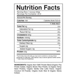 Gaspari Nutrition Vegan Protein ingredients | Megapump