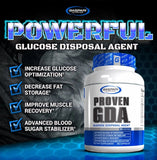 PROVEN GDA Glucose Disposal Agent 90 capsules Gaspari Nutrition | Megapump