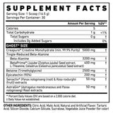 Ghost Size CREAPURE Creatine Ghost Lifestyle - 30 servings