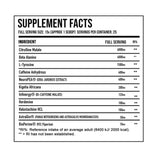 DNA Sports H8 V3 Pre-Workout ingredients | Megapump