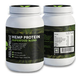 Hemp Protein 500g FeelSupreme | Megapump
