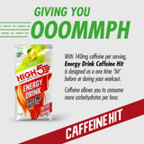 High5 Energy Drink Caffeine Hit 140 mg | Megapump