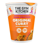 High Protein Original Curry Noodles 64g The Gym Kitchen | Megapump