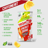 High5 Energy Drink Caffeine Hit 140 mg | Megapump