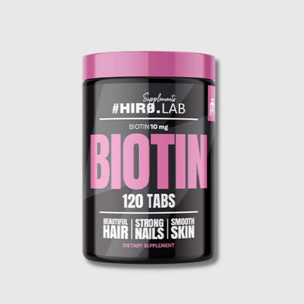 Biotin Hiro Lab 120 tablets | Megapump