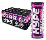 HYPE Energy Drinks Case of 24x250ml | Megapump