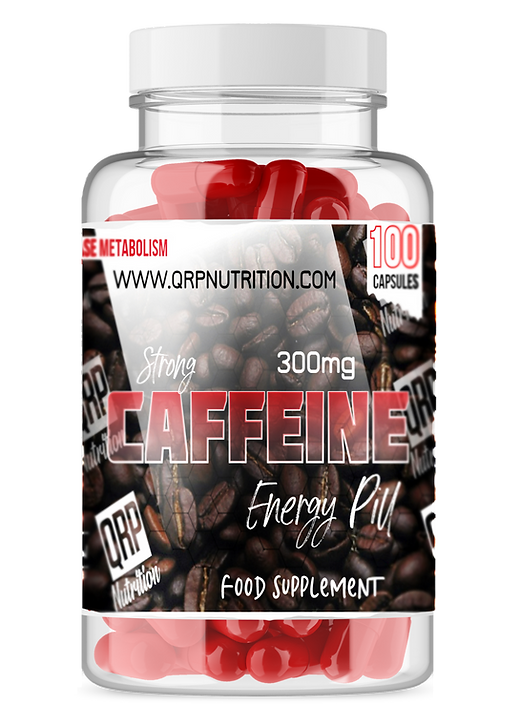 Caffeine 300mg Qrp Nutrition