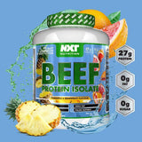 nxt beef protein isolate pineapple grapefruit - megapump ireland