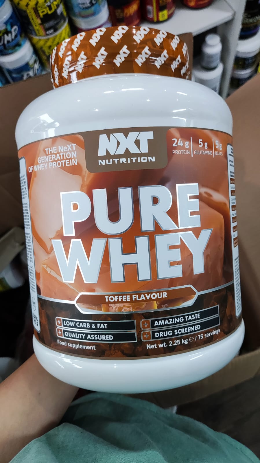 Pure Whey Protein NXT Nutrition - 2.25 kg