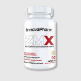 Innovapharms ZMX is a next generation zinc/magnesium complex, scientifically dosed with all chelated minerals to help improve optimal absorption | Megapump