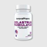 Celastrus Paniculatus (Improve Focus, Mood & Cognition) Innova Pharm - 60 capsules | Megapump