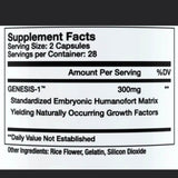 InnovaPharm Genesis-1 ingredients - 56 capsules