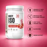 ISO Whey Protein Powder Sports Nutrition facts | Megapump
