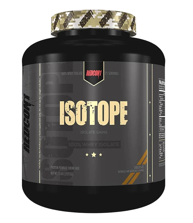 Isotope Whey Protein Isolate Redcon1 | Megapump