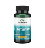 Swanson L-Arginine 100 capsules | Megapump