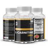 L-Carnitine 500mg 120 capsules QRP Nutrition | Megapump