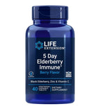 Life Extension 5 Elderberry Immune 40 chewables