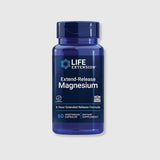 Life Extension, Extend-Release Magnesium, 250mg, 60 Vegan Capsules, Laboratory-Tested, Gluten-Free, Vegetarian, SOYA-Free, Non-GMO | Megapump