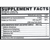 Nutrex Research Lipo-6 Black Hers Ultra Concentrate | Weight Loss Pills for Women | Fat Burner, Appetite Suppressant, Metabolism Booster for Weight Loss + Hair, Skin, & Nails Support | Megapump