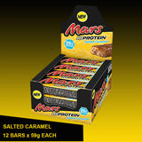 Mars hi protein bars salted caramel box of 12 | megapump