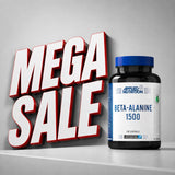 Applied Nutrition Beta Alanine 1500 Amino Acid Supplement best price | Megapump