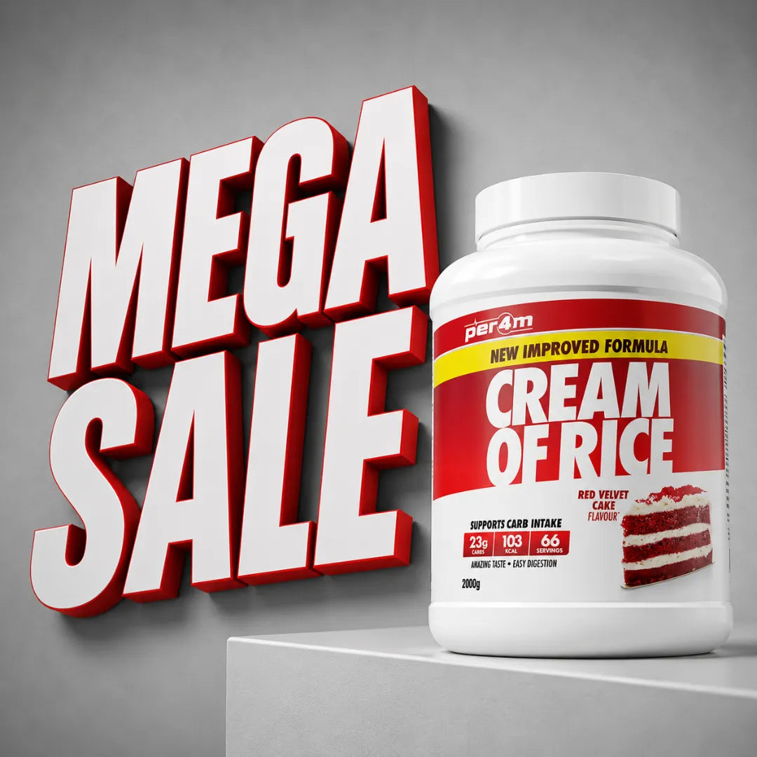 New improved formula Cream of rice per4m COR best price | megapump