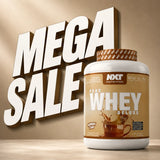 Pure whey protein Nxt nutrition best price | Megapump 