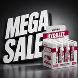 Hydrate Advanced Electrolyte Shots Per4m best price | Megapump