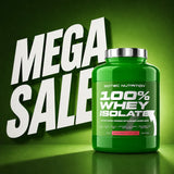 Scitec Nutrition Isolate best price 2kg | Megapump