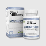 Million & Millions Magnesium High Strength - 30 tablets
