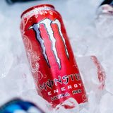 Monster Energy Drink Ultra Red 12 x 500 ml | Megpump