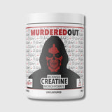 Murdered Out Micronised Creatine Monohydrate - 400g | Megapump