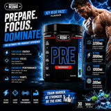 Muscle King Pre workout | Megapump