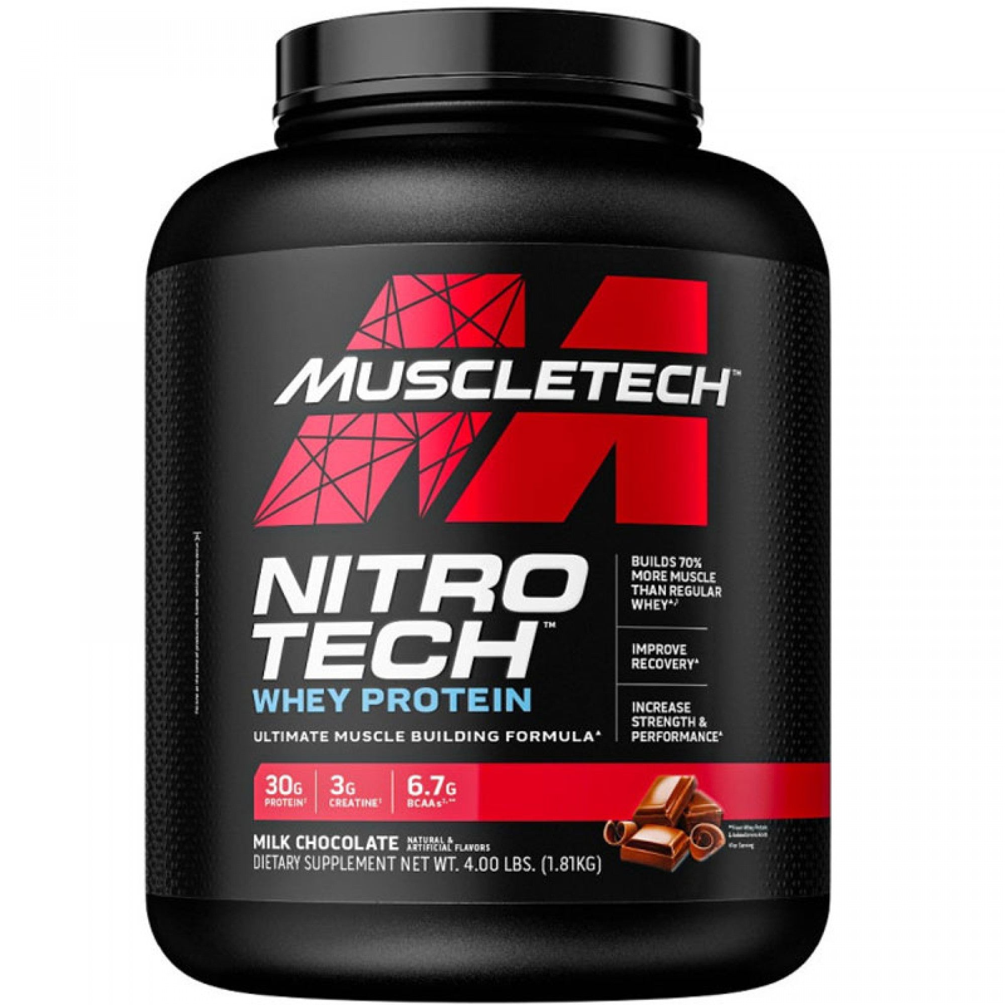Muscletech Nitro Tech Whey Protein | Megapump
