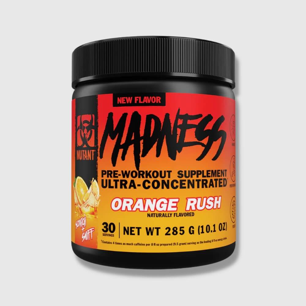 Mutant Madness Ultra Concentrated Pre Workout - 30 servings | Megapump