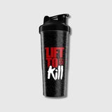Mutant LIFT TO KILL Shaker Cup Black | Megapump