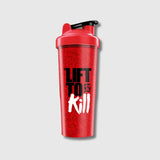 Mutant LIFT TO KILL Shaker Cup Red | Megapump