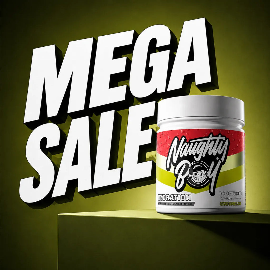 Naughty Boy Hydration mega sale | Megapump
