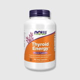 Thyroid Energy NOW Foods - 180 veg capsules | Megapump