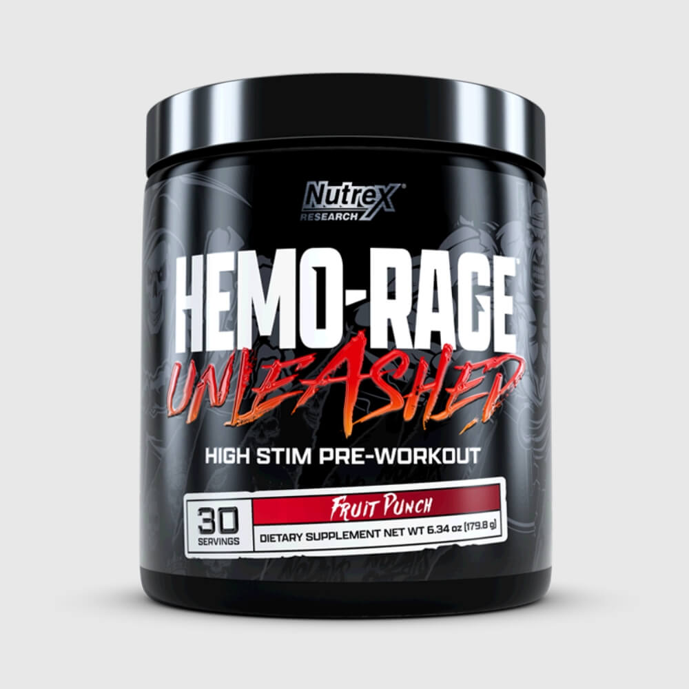 Nutrex Hemo Rage Unleased - 30 servings | Megapump
