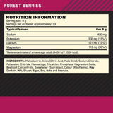 Optimum Nutrition Electrolyte powder 264g supple info | Megapump