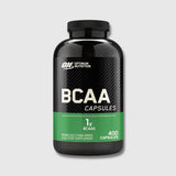 Optimum Nutrition BCAA Capsules, Amino Acids Tablets, 1000 mg of Essential Amino Acids BCAAs with L-Leucine, L-Isoleucine and L-Valine, Unflavoured, BCAA Supplements, 200 Servings, 400 Capsules | Megapump