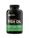 Fish Oil Softgels Optimum Nutrition - 100 softgels