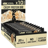 Optimum Nutrition Crispy protein bars box of 10 | Megapump
