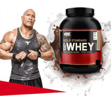 Optimum Nutrition vanilla ice cream gold standard whey protein 1.62kg 54 servings - megapump