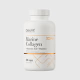 Marine Collagen + Hyaluronic Acid + Vitamin C OstroVit - 120 caps | Megapump