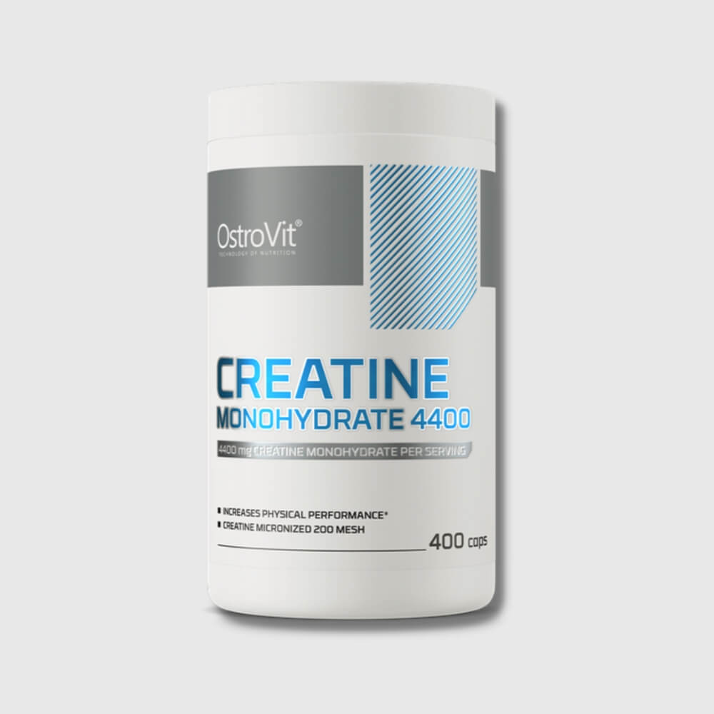 OstroVit Creatine Monohydrate 4400 mg 400 capsules | Megapump